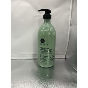 Luseta Rosemary Mint Complex Strengthening Conditioner 33.8 Fl Oz Rejuvenate